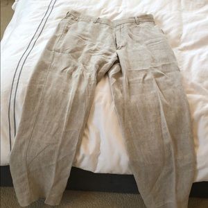 Banana republic linen pants